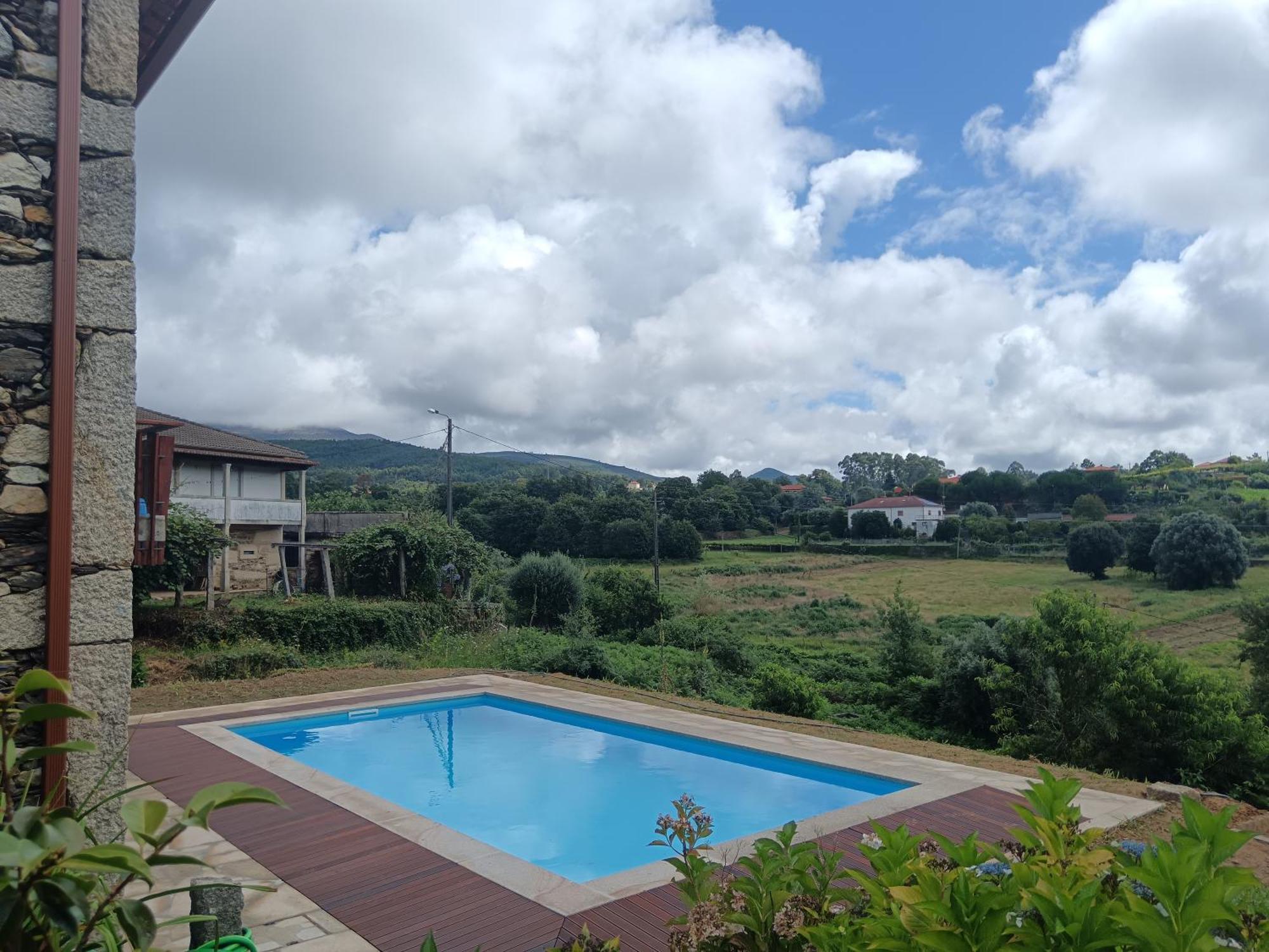 Quinta Do Fortunato-Casa Dos Caseiros-Minho, Viana Do Castelo, Meixedo-Turismo Rural Exterior photo