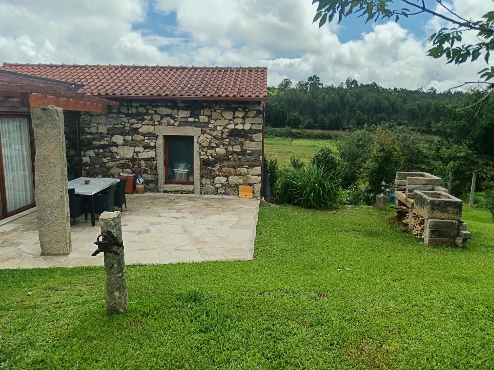 Quinta Do Fortunato-Casa Dos Caseiros-Minho, Viana Do Castelo, Meixedo-Turismo Rural Exterior photo