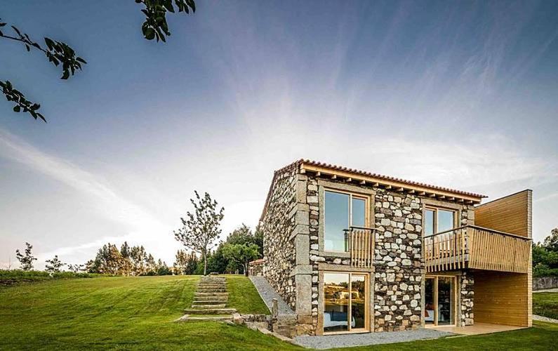 Quinta Do Fortunato-Casa Dos Caseiros-Minho, Viana Do Castelo, Meixedo-Turismo Rural Exterior photo