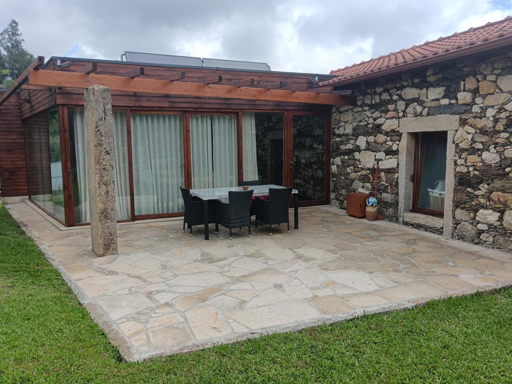 Quinta Do Fortunato-Casa Dos Caseiros-Minho, Viana Do Castelo, Meixedo-Turismo Rural Exterior photo